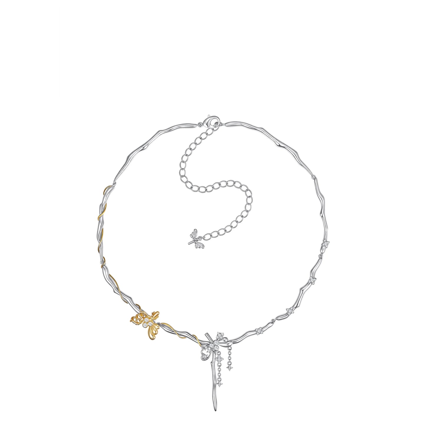 Poem Moonvine Entwine Necklace