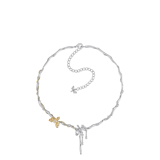 Poem Moonvine Entwine Necklace