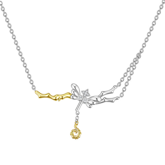 Poem Moonvine Signel Chain Necklace