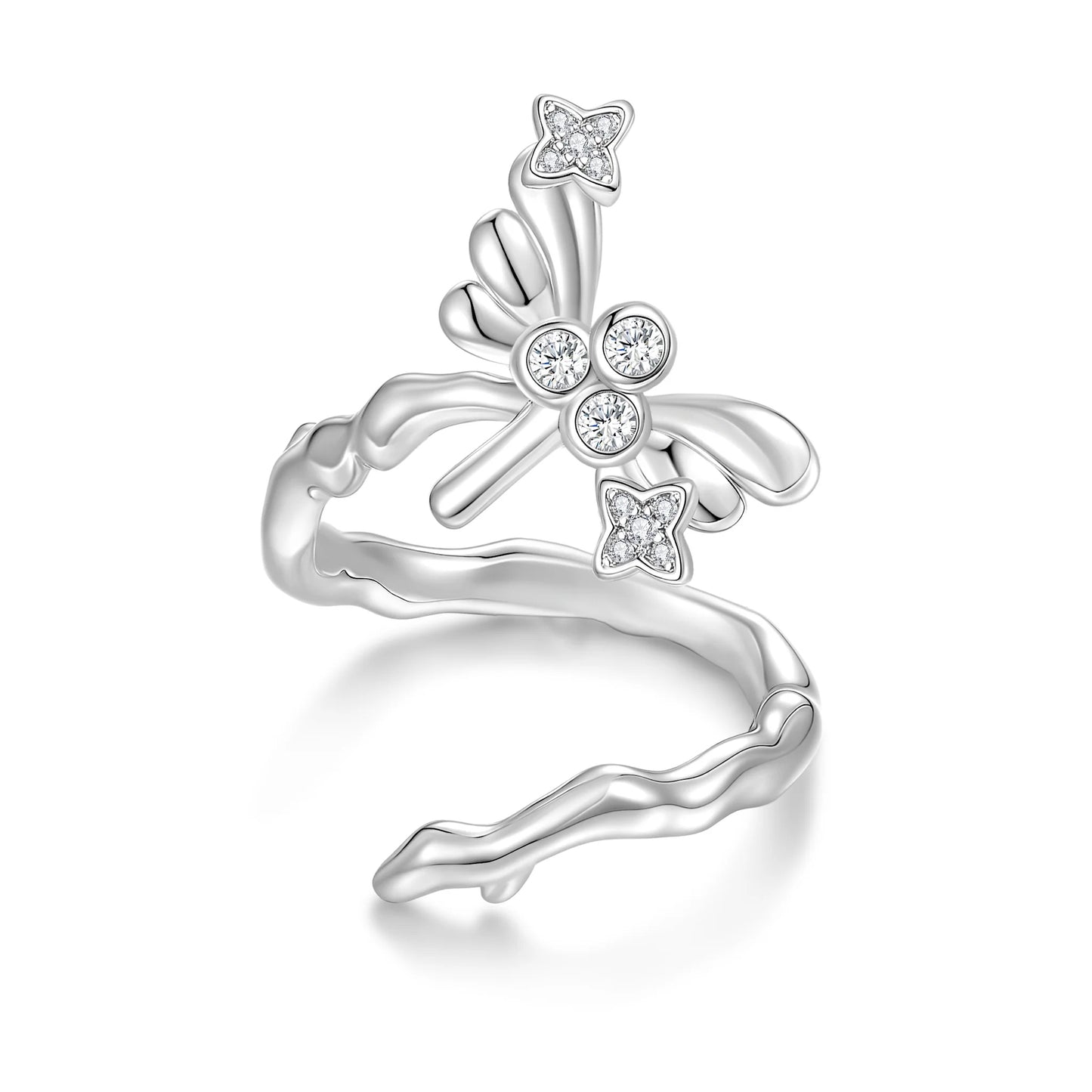 Poem Moonvine Ring（Silver）