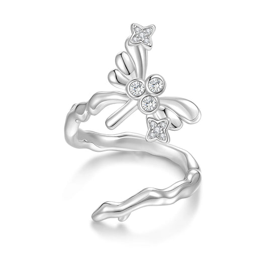 Poem Moonvine Ring（Silver）