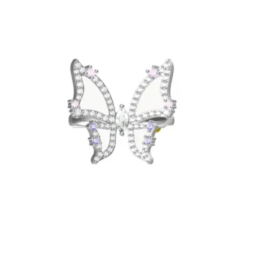 Poem Pinctada Albina ring