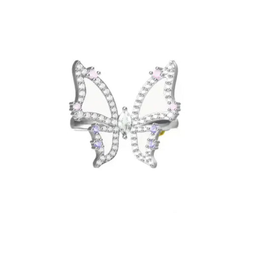 Poem Pinctada Albina ring