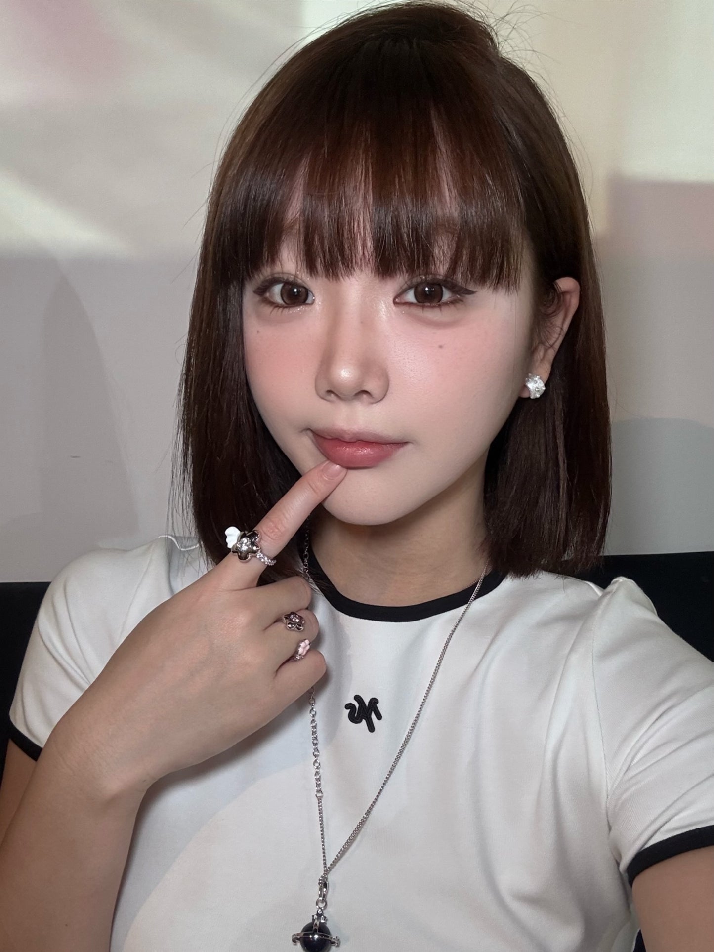 Poem Stellarfall necklace