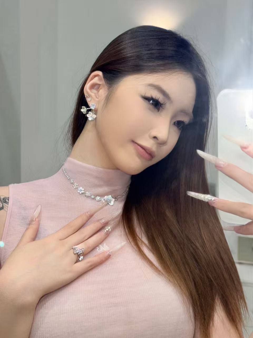Poem Dream Whisper Flower 3rd Earring